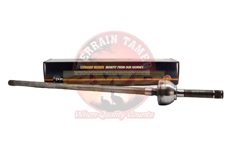 CV &amp; AXLE ASSY L/H SUITS FREE WHEELING HUB