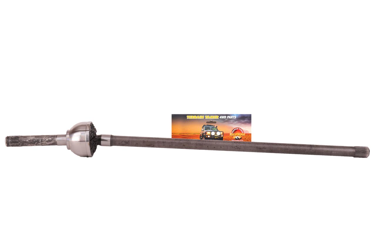 CV &amp; AXLE ASSY L/H SUITS WITHOUT FREE WHEELING HUB