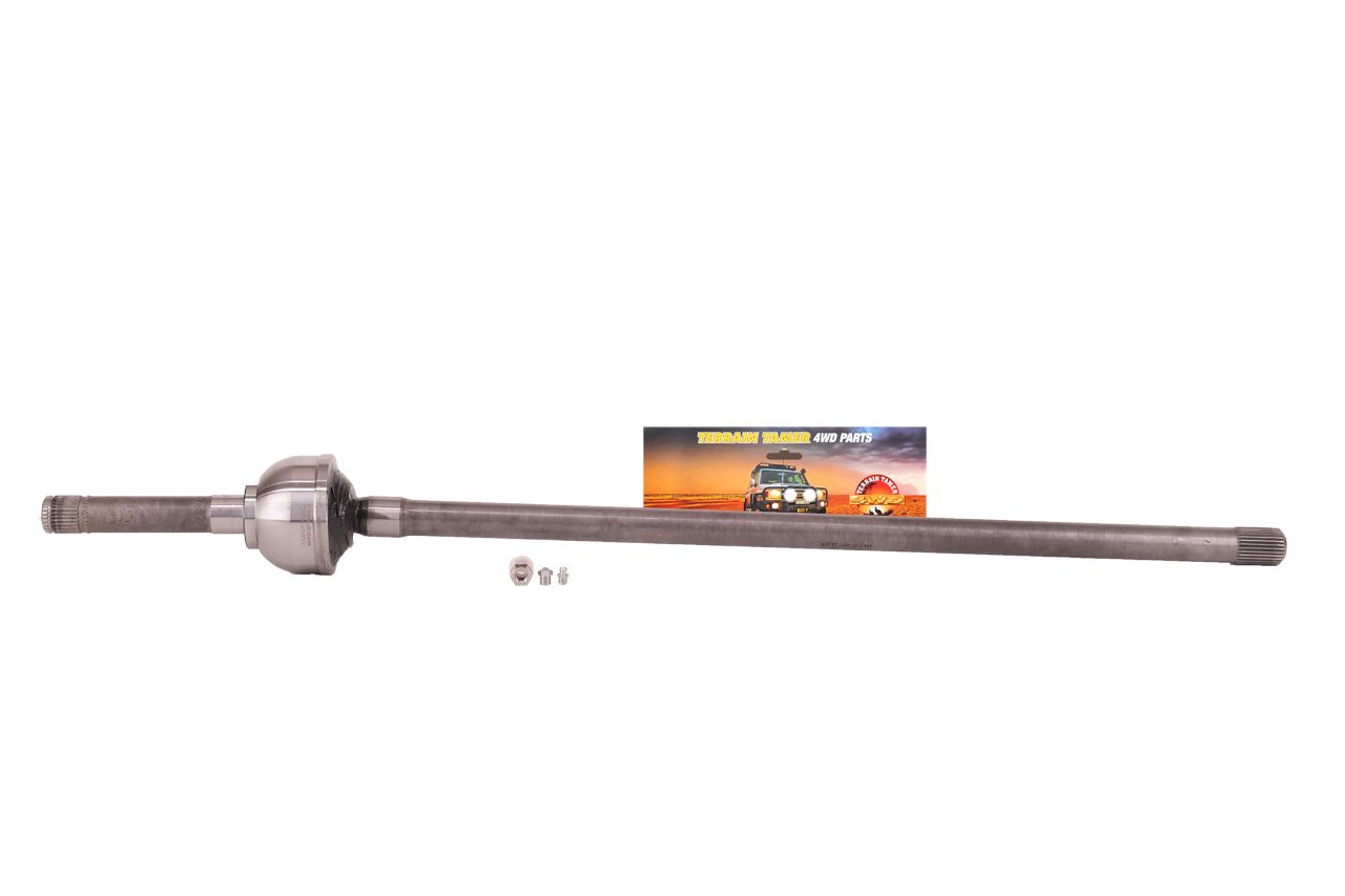 CV &amp; AXLE ASSY GREASEABLE L/H SUIT AUTO &amp; FREE WHEELING HUBS