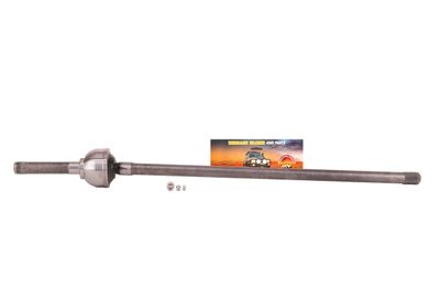 CV &amp; AXLE ASSY GREASEABLE L/H SUIT AUTO &amp; FREE WHEELING HUBS