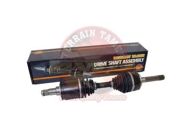CV JOINT &amp; DRIVE SHAFT ASSY L/H OR R/H 3