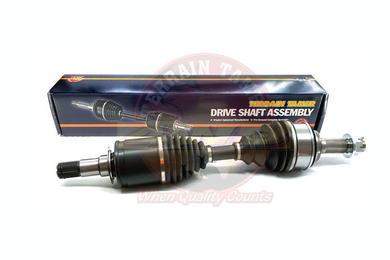 CV JOINT &amp; DRIVE SHAFT ASSY L/H OR R/H 5