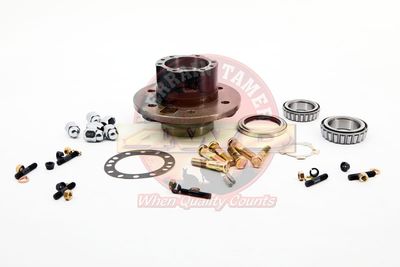 HUB ASSY KIT FRONT INC OE BEARINGS STUDS NUTS WASHER SEALS