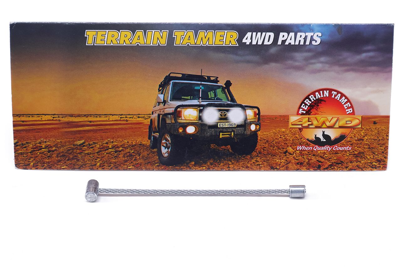 CABLE LEVER ADJUST PARK BRAKE 1