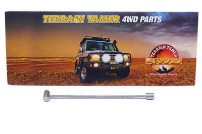 CABLE LEVER ADJUST PARK BRAKE 1