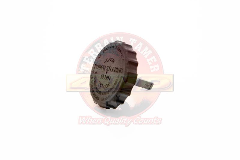 CAP POWER STEERING PUMP RESERVOIR 1