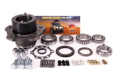 HUB ASSY REAR MINUS ABS SUITS DISC BRAKE WITH HD BRGS &amp; SEAL