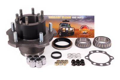 HUB ASSEMBLY COMPLETE WITH STUDS FITTED AND BEARING CUP 1