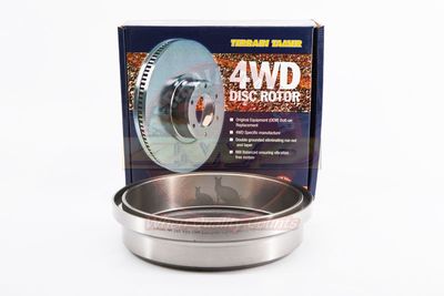 T/T BRAKE DRUM REAR 4