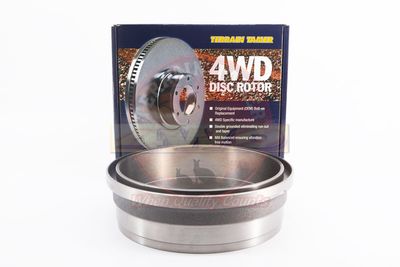 T/T BRAKE DRUM REAR 7