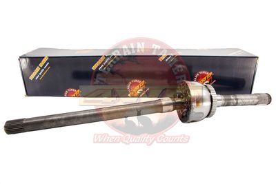 CV &amp; AXLE ASSY R/H SUITS ABS NON FREE WHEELING HUB TYPE