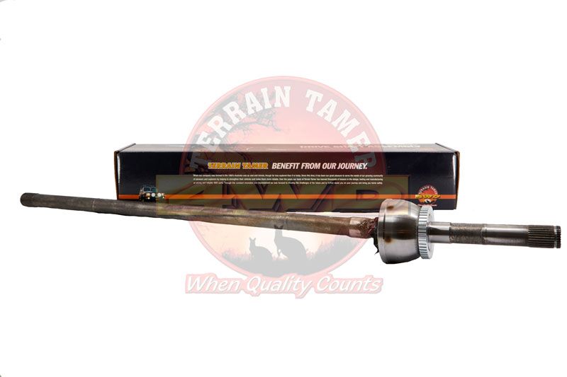 CV &amp; AXLE ASSY L/H SUITS ABS