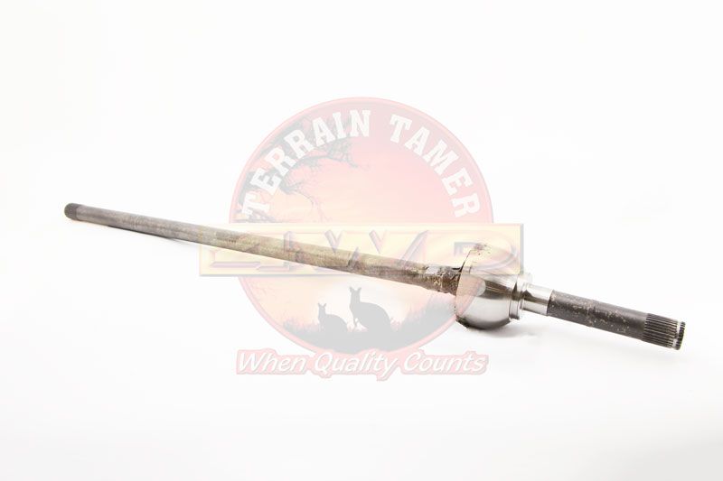 CV &amp; AXLE ASSY L/H WITHOUT FREE WHEEL HUB WITHOUT ABS