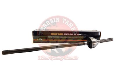 CV &amp; AXLE ASSY L/H 3