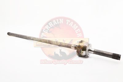 CV &amp; AXLE ASSY L/H SUITS ABS WITHOUT FREE WHEELING HUB