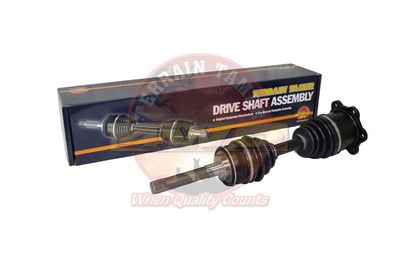 CV JOINT &amp; DRIVE SHAFT ASSY L/H OR R/H 1