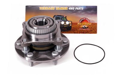 FRONT HUB &amp; BEARING ASSY