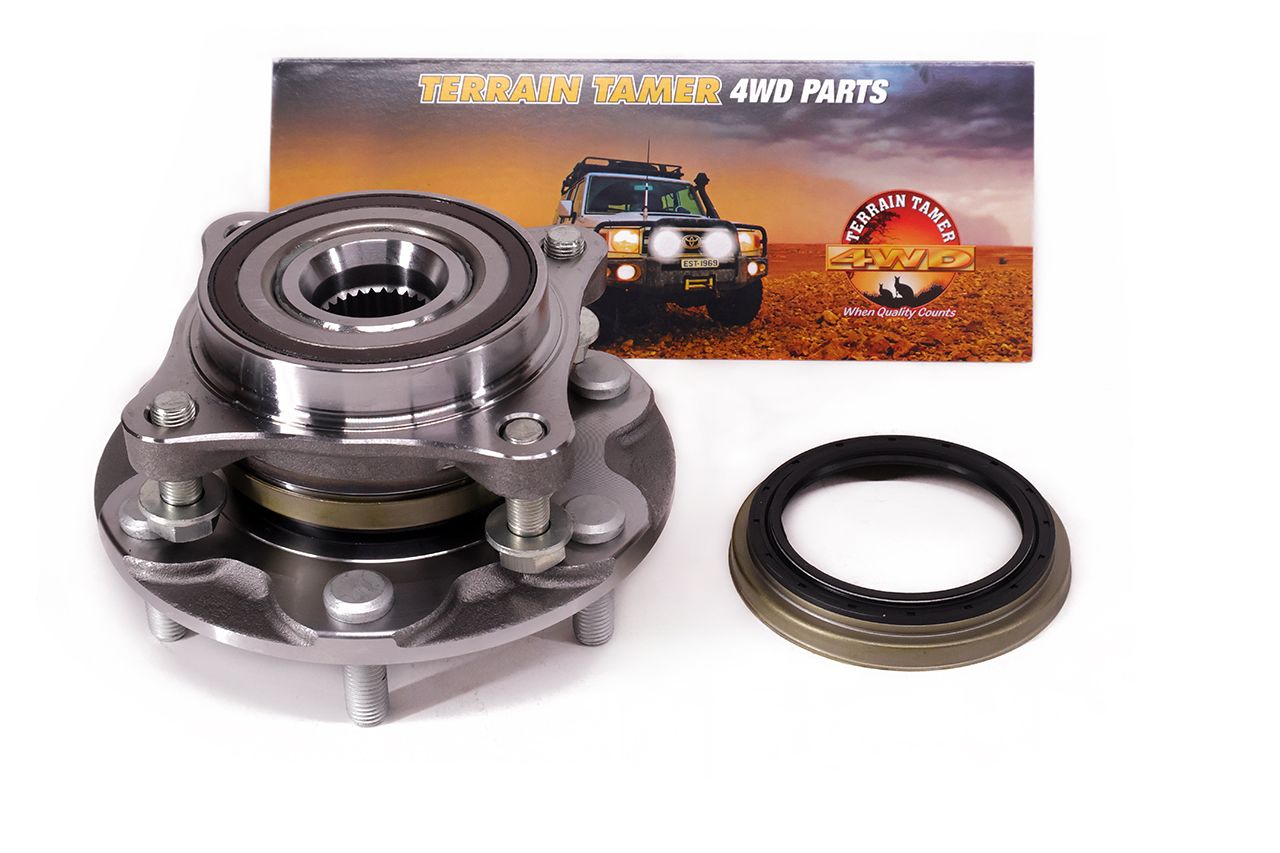 FRONT HUB &amp; BEARING ASSY SUITS ABS ONLY