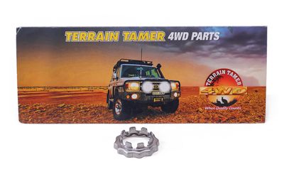 CAP FRONT WHEEL ADJUSTING LOCK 1
