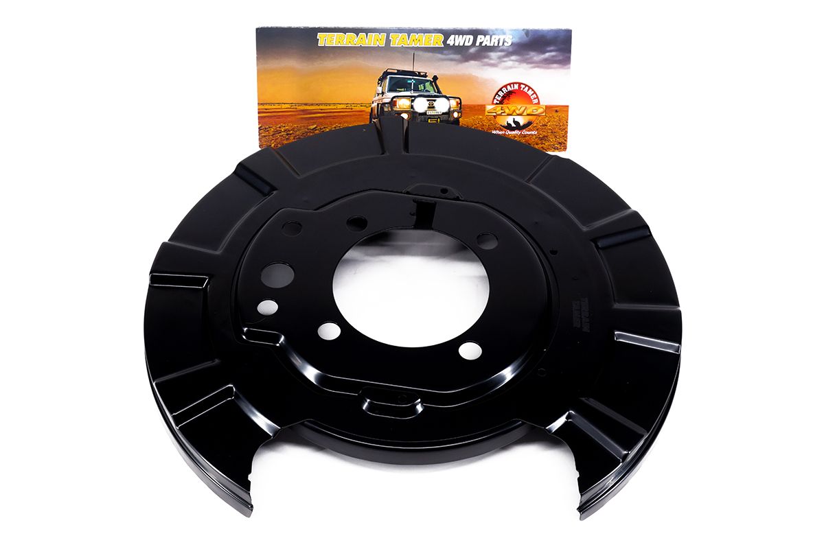 BACKING PLATE REAR R/H 1