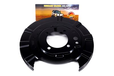 BACKING PLATE REAR L/H 1