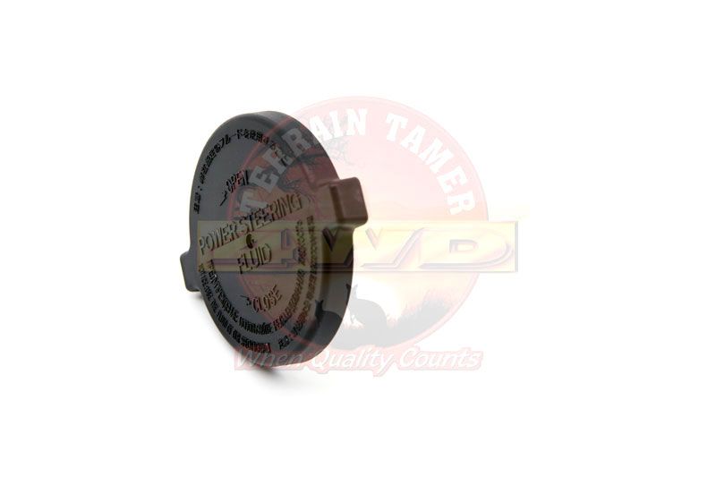 CAP POWER STEERING PUMP RESERVOIR 6