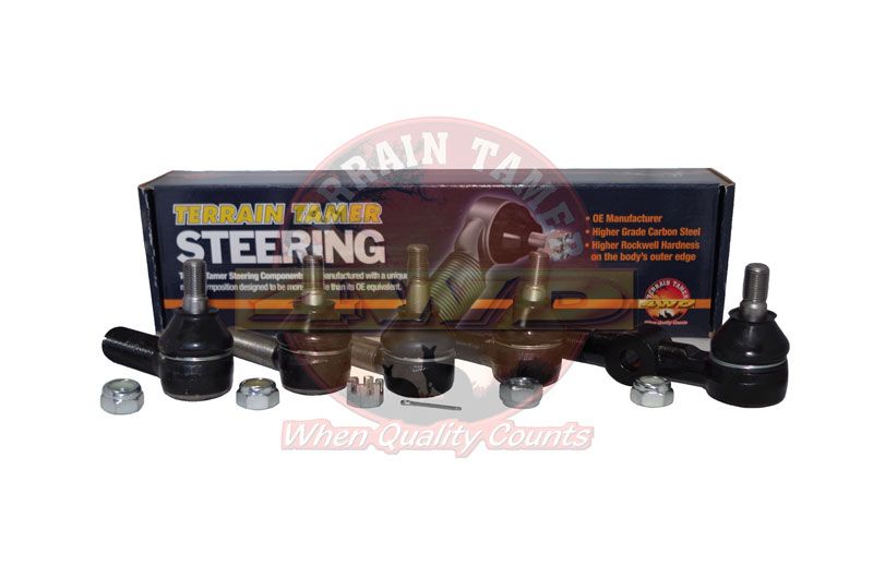 ROD END KIT TIE ROD &amp; RELAY ROD L/H/D 1