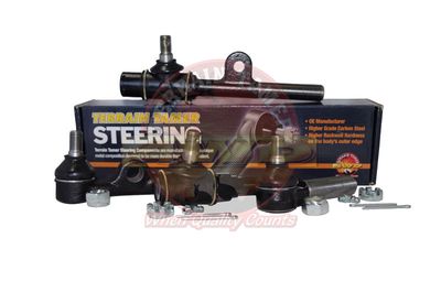ROD END KIT TIE ROD &amp; RELAY ROD L/H/D 4
