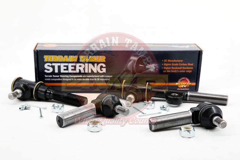 ROD END KIT TIE ROD &amp; RELAY ROD (SUITS LHD VEHICLES ONLY)