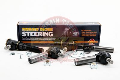 ROD END KIT TIE ROD &amp; RELAY ROD (SUITS LHD VEHICLES ONLY)