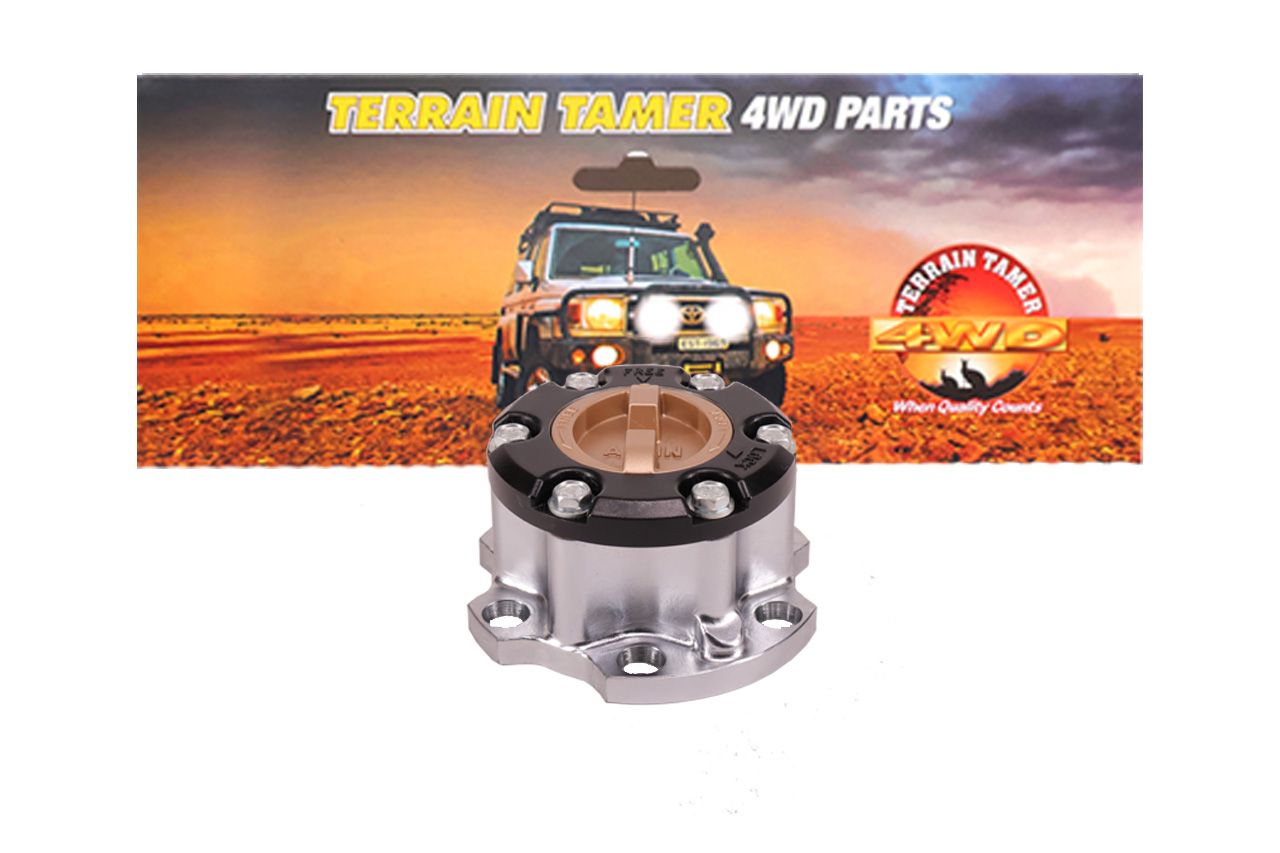 FREE WHEELING HUB 1 PIECE GENUINE AISIN 2