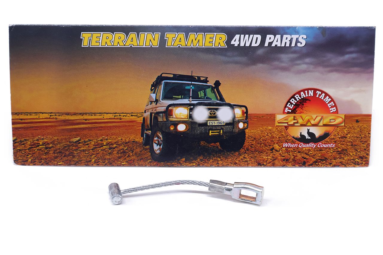 CABLE LEVER ADJUST PARK BRAKE 2