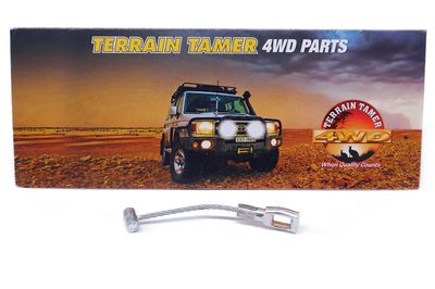 CABLE LEVER ADJUST PARK BRAKE 2