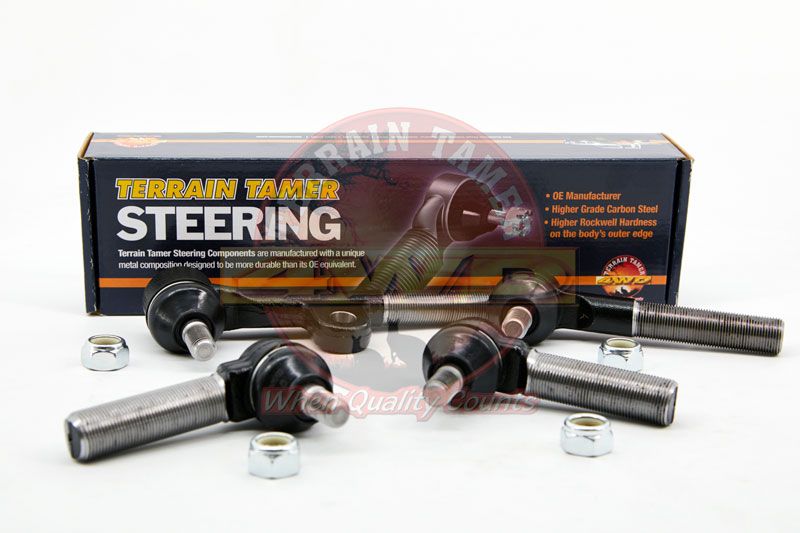 ROD END KIT TIE ROD &amp; RELAY ROD L/H/D 3