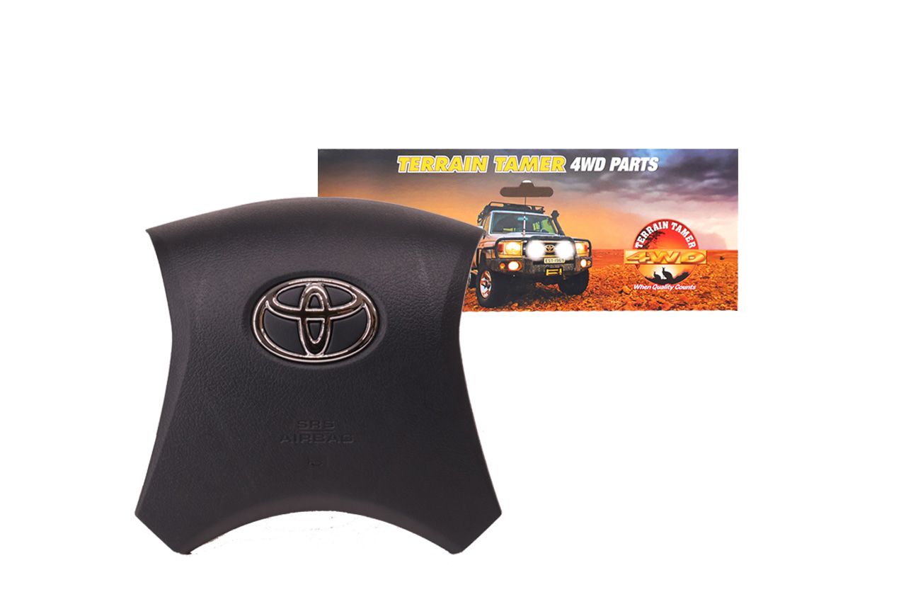 BUTTON ASSY HORN BLACK TRIM