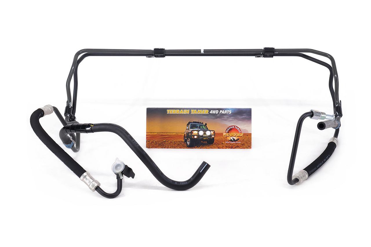 TUBE POWER STEERING PRESSURE FEED RHD