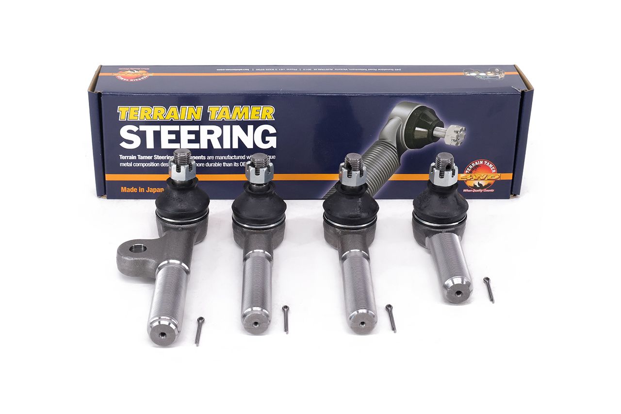 ROD END KIT TIE ROD &amp; RELAY RHD &amp; LHD LJ70 1990 ON