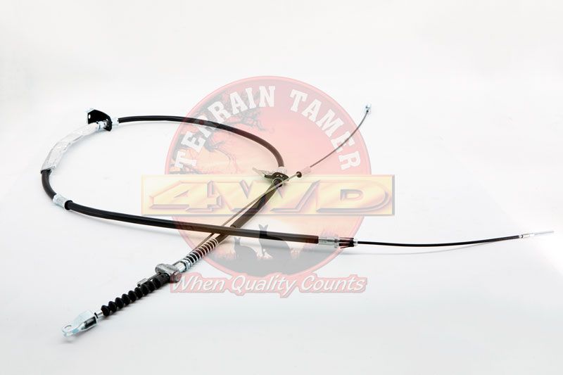 CABLE HAND BRAKE SUITS REAR DISC BRAKES 5