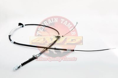 CABLE HAND BRAKE SUITS REAR DISC BRAKES 5