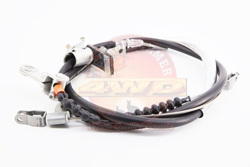 CABLE HAND BRAKE SUITS REAR DRUM BRAKE 3