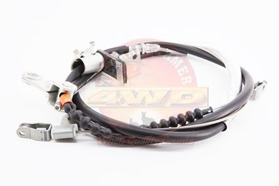 CABLE HAND BRAKE SUITS REAR DRUM BRAKE 3