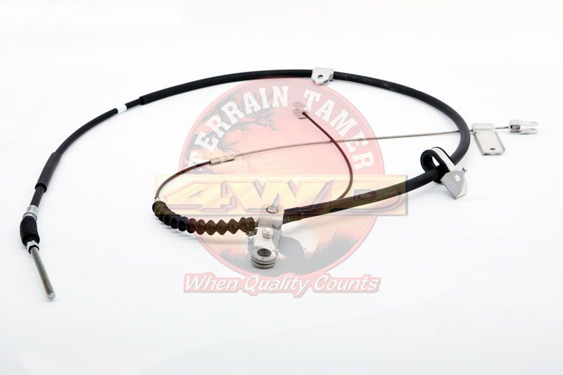 CABLE HAND BRAKE REAR 4