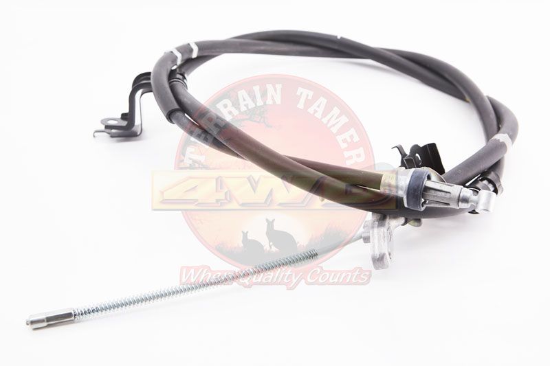 CABLE HAND BRAKE REAR L/H 4