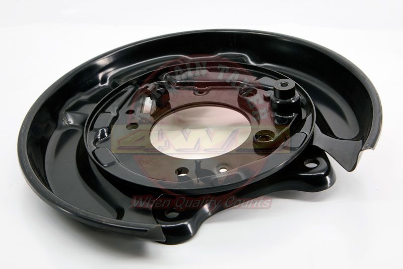 BACKING PLATE REAR R/H HAND BRAKE 1