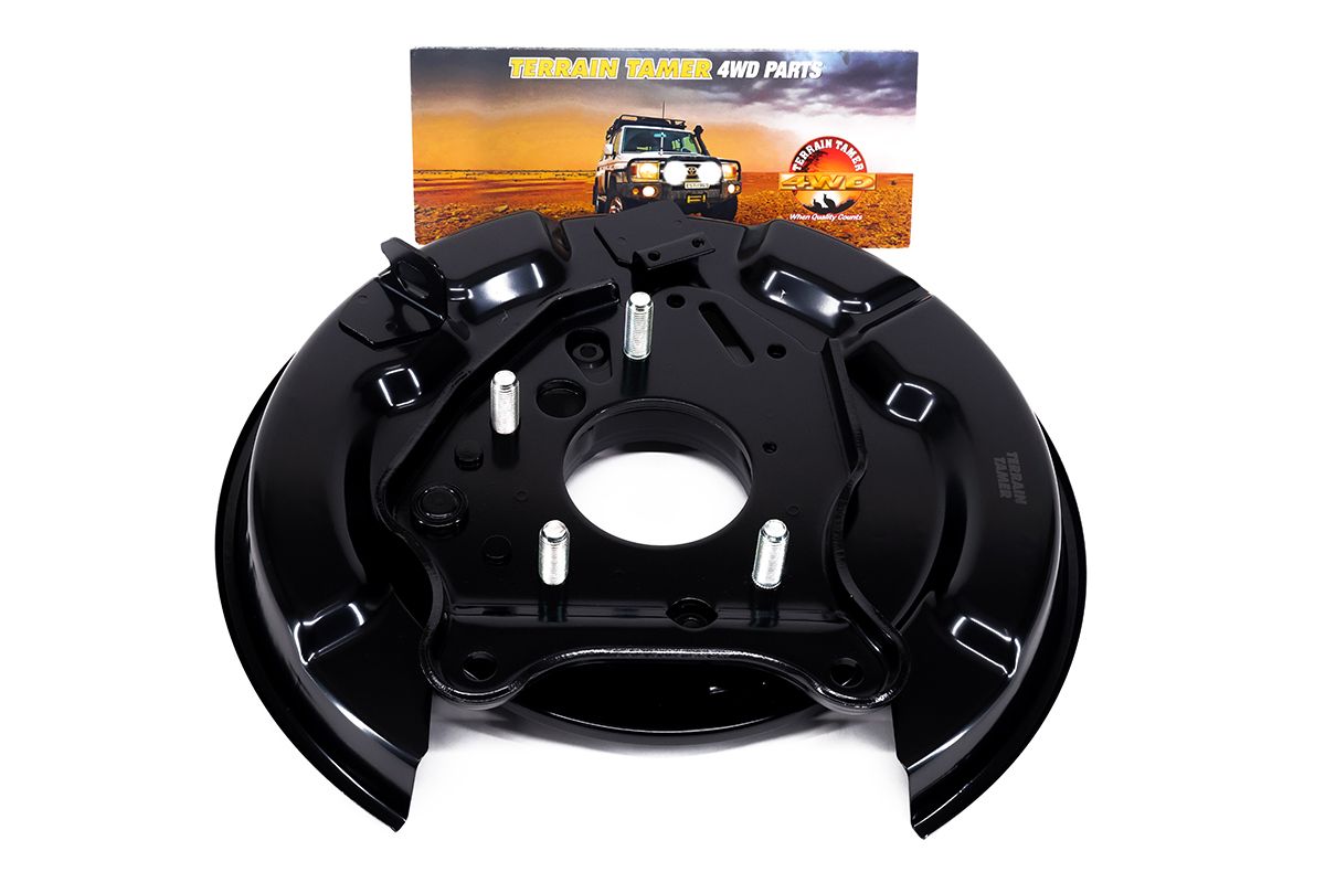 BACKING PLATE REAR R/H HAND BRAKE 3