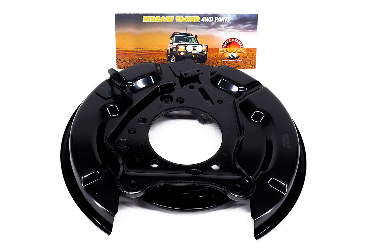 BACKING PLATE REAR R/H HAND BRAKE 2