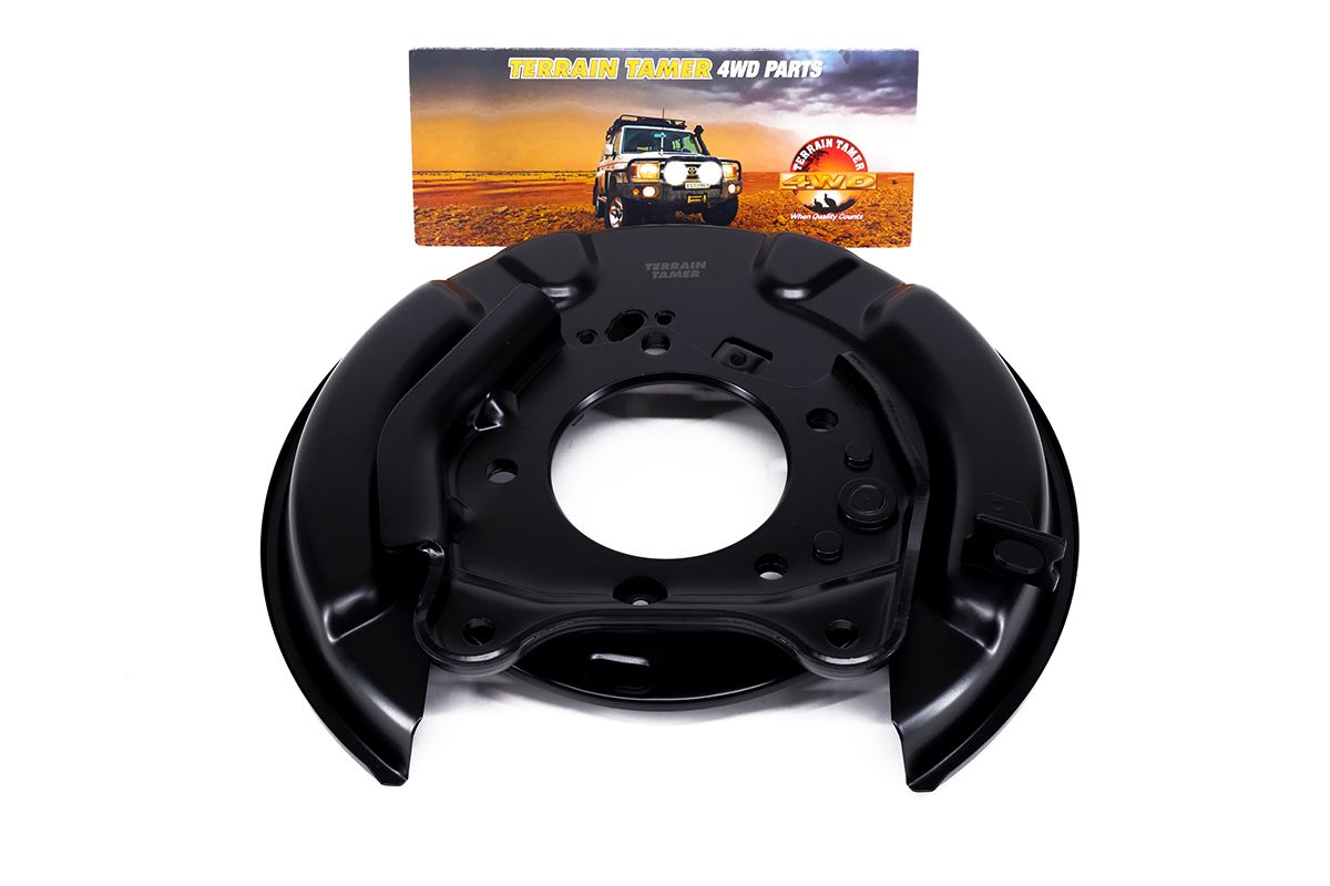 BACKING PLATE REAR R/H HAND BRAKE 4