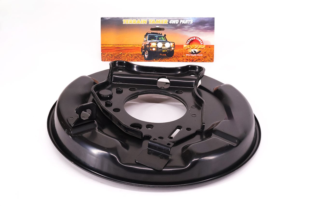 BACKING PLATE REAR L/H HAND BRAKE 2