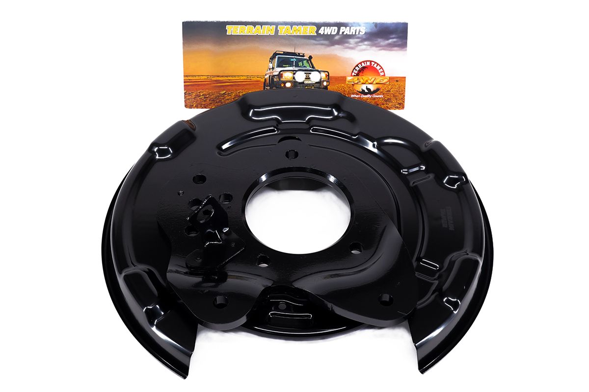 BACKING PLATE REAR L/H HAND BRAKE 7