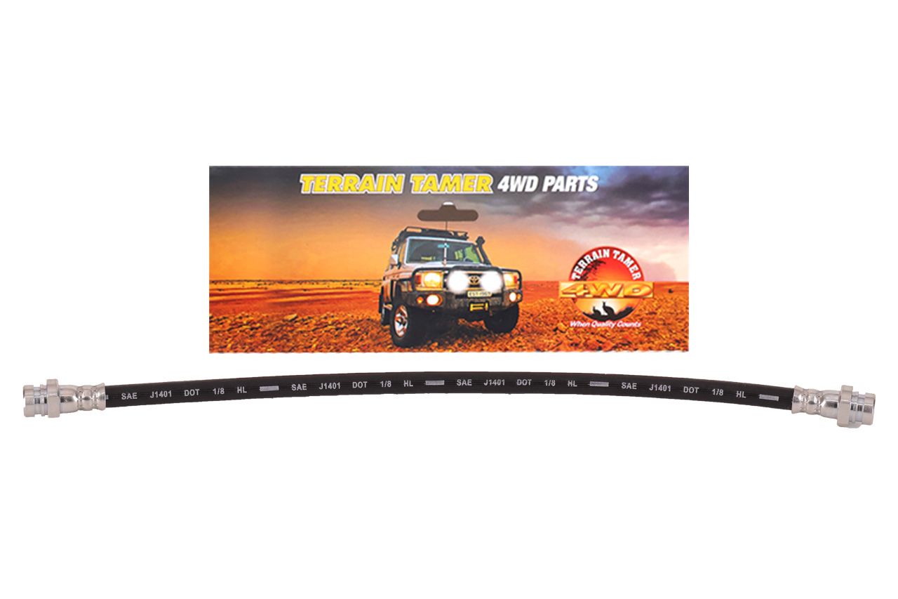 BRAKE HOSE REAR 50MM LONGER THAN ORIGINAL